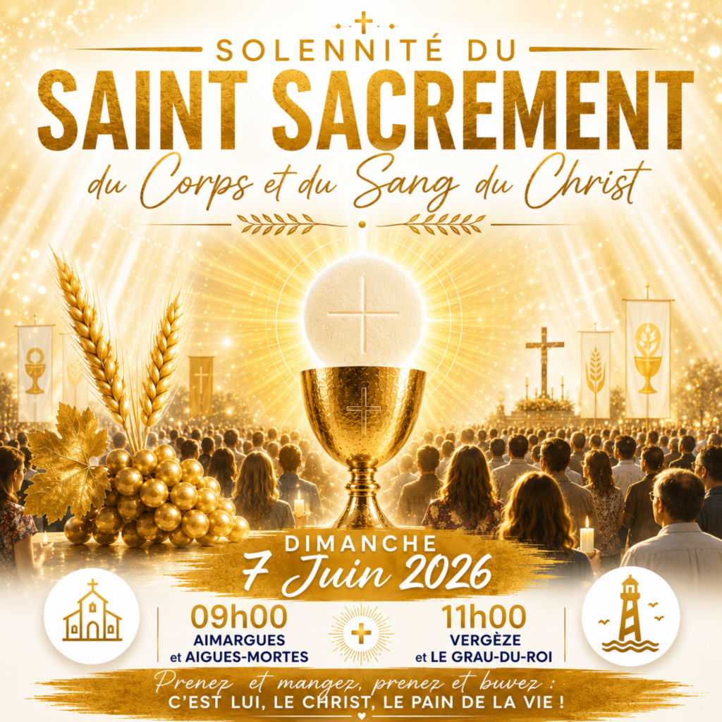 Dimanche du Saint-Sacrement du Corps et du Sang du Christ