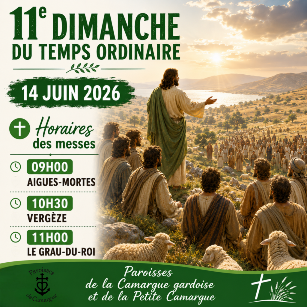 11e Dimanche du Temps Ordinaire