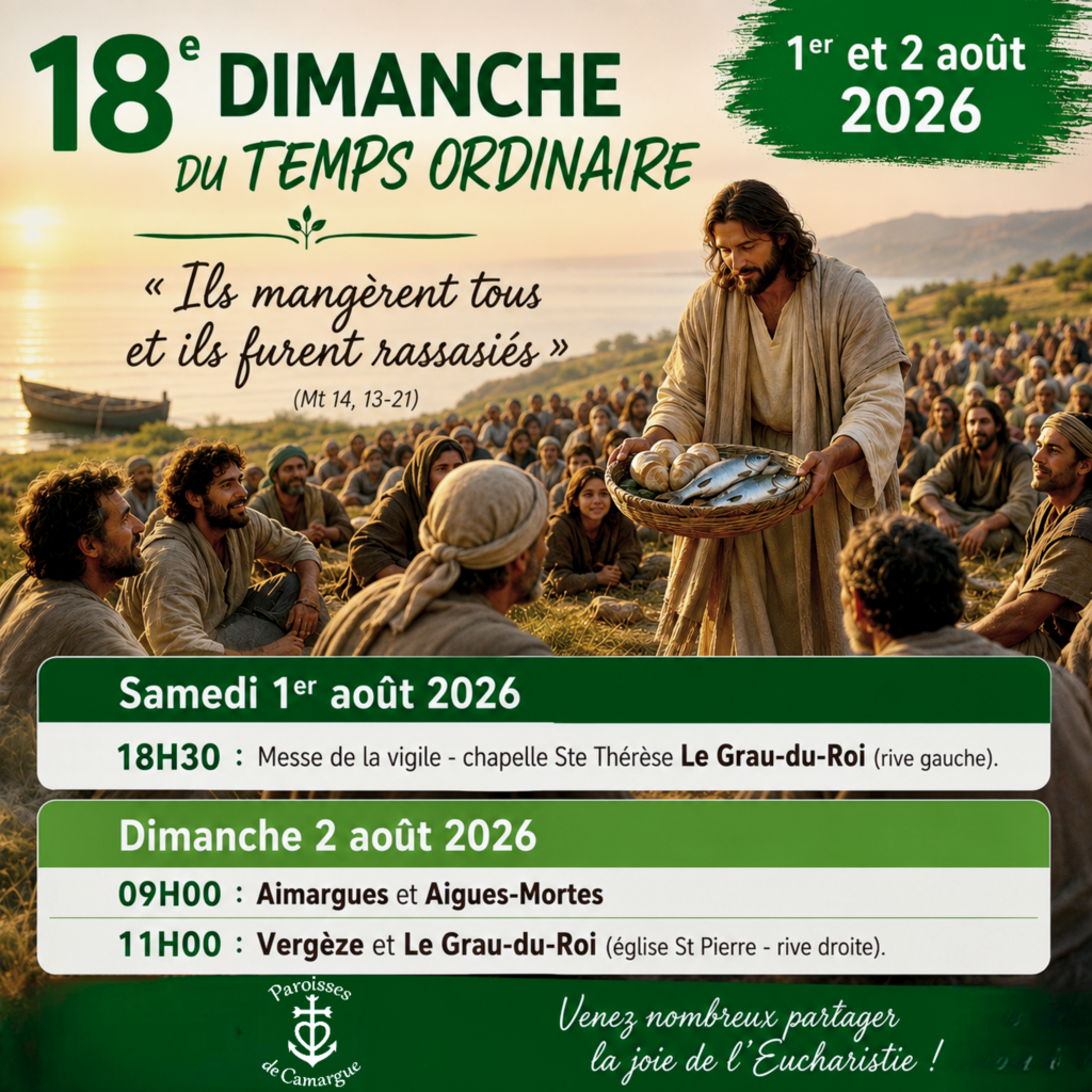 18e Dimanche du Temps Ordinaire