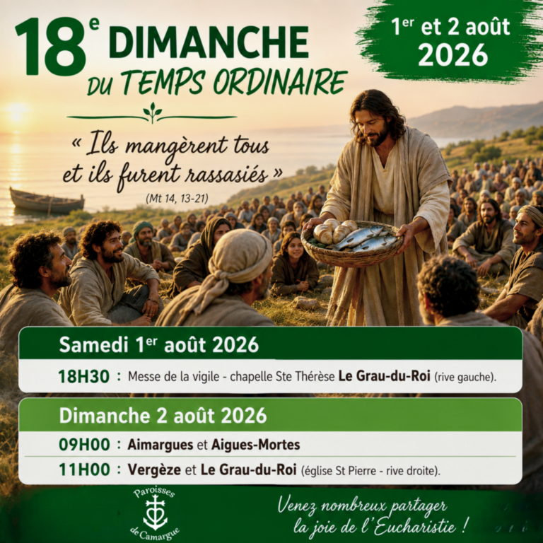 18e Dimanche du Temps Ordinaire