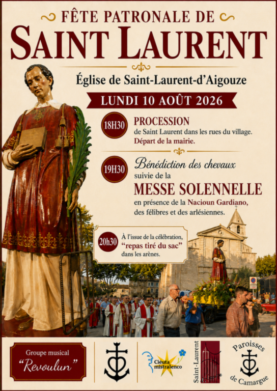 St Laurent d'Aigouze