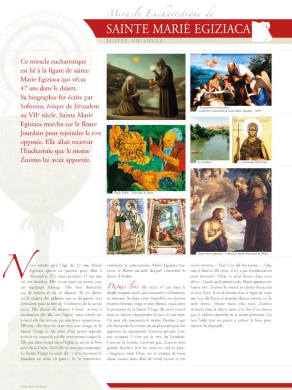 Sainte Marie Egiziaca