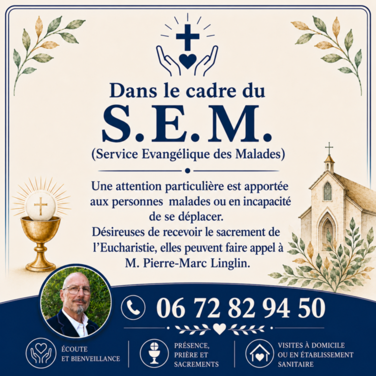 Service Evangélique des malades Service Evangélique des malades