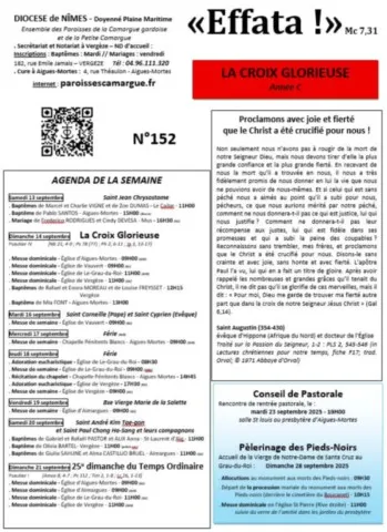 Effata ! 152