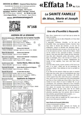Epiphanie du Seigneur Effata ! 169