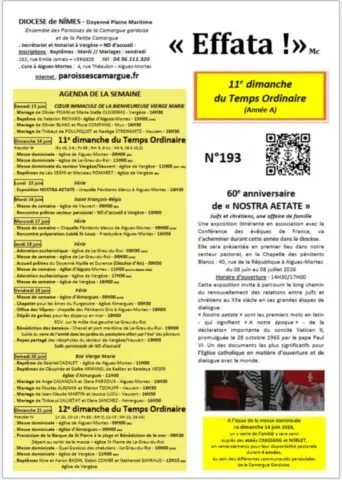 11e Dimanche du Temps Ordinaire 11e Dimanche du Temps Ordinaire