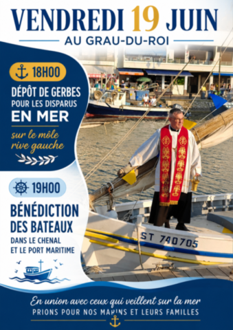 Bénédiction des bateaux