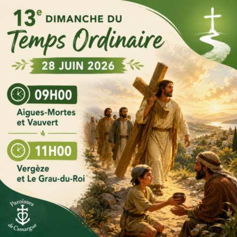 13e Dimanche du Temps Ordinaire 13e Dimanche du Temps Ordinaire