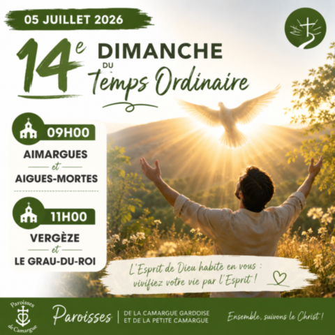 14e Dimanche du Temps Ordinaire 14e Dimanche du Temps Ordinaire