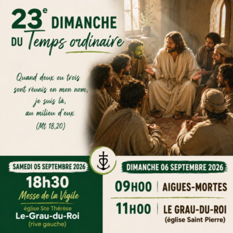 23e Dimanche du Temps Ordinaire 23e Dimanche du Temps Ordinaire