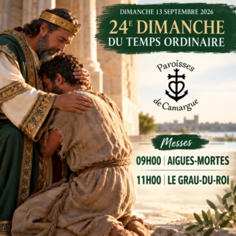 24e Dimanche du Temps Ordinaire 24e Dimanche du Temps Ordinaire