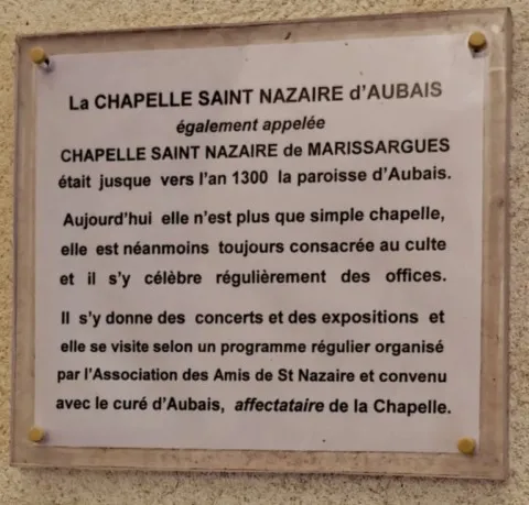 Aubais - Saint-Nazaire
