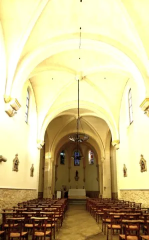 Eglise de Gallician Eglise de Gallician