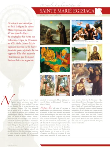 Sainte Marie Egiziaca